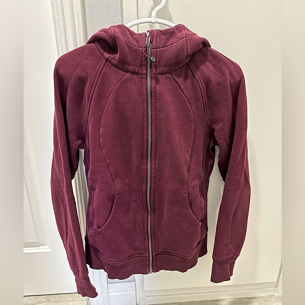 Lululemon Scuba Hoodie sz8